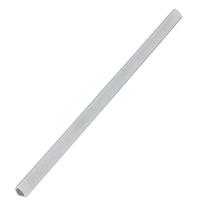 Task Lighting 48.75" 8 watt 12 volt Warm White Aluminum S Series LED Angled Strip Light